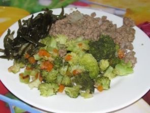 Тушёная брокколи Тушёная брокколи
