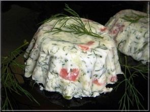 Творог с овощами Творог с овощами