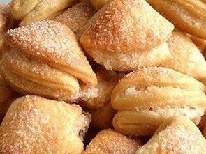 Творожное печенье «Гусиные лапки» Творожное печенье «Гусиные лапки»