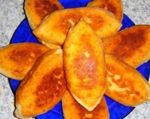 Творожные пирожки Творожные пирожки