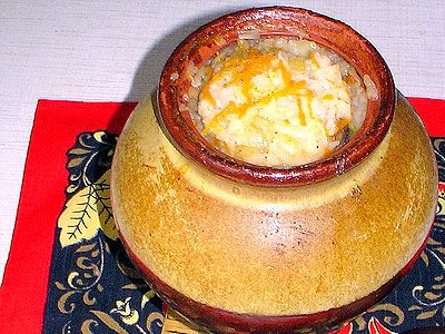 Тыквенная каша с рисом Тыквенная каша с рисом