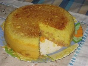 Тыквенно-яблочный кекс в мультиварке Тыквенно-яблочный кекс в мультиварке