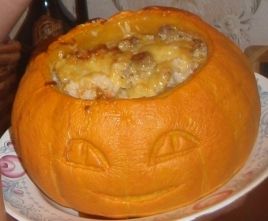 Тыквенный горшочек Тыквенный горшочек