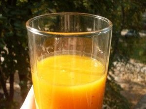 Тыквенный сок с мякотью Тыквенный сок с мякотью