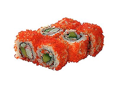 Урамаки – роллы Калифорния Урамаки – роллы Калифорния