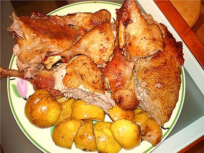 Утка с маслинами Утка с маслинами