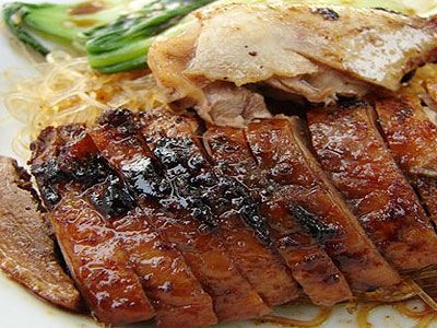 Утка с оливками Утка с оливками