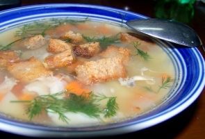 Уха из голов кеты Уха из голов кеты