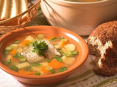 Уха из речной рыбы «Рядовая» Уха из речной рыбы «Рядовая»
