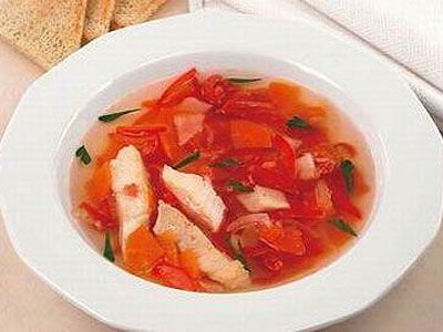 Уха с дайконом Уха с дайконом