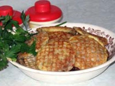 Вафельные бризольки Вафельные бризольки