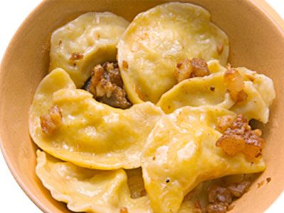 Вареники с капустой Вареники с капустой