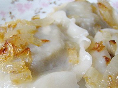 Вареники с потрошками Вареники с потрошками