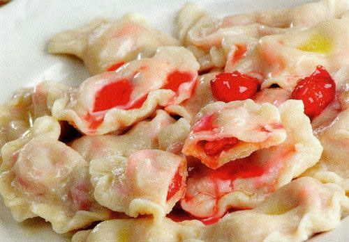 Вареники с вишней (2) Вареники с вишней (2)
