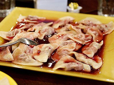 Вареники с вишней Вареники с вишней
