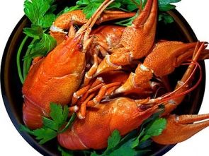 Варёные раки. Варёные раки.