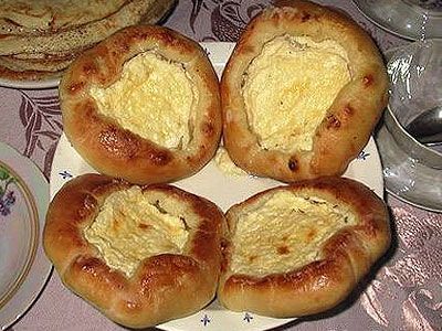 Ватрушки с творогом Ватрушки с творогом