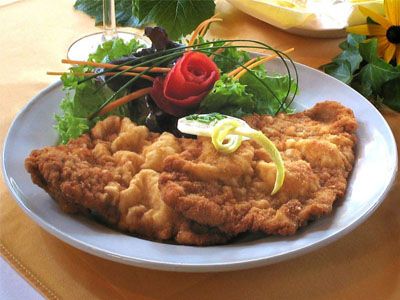 Венский шницель Венский шницель