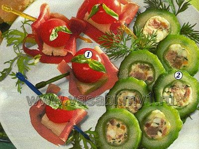 Вертелки с помидорами Вертелки с помидорами
