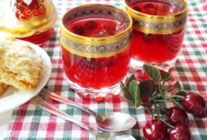 Вишневый кисель Вишневый кисель