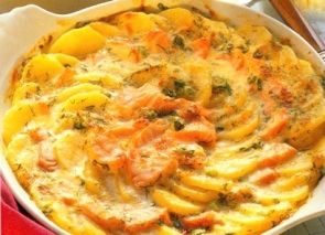 Вкусная картошка с сыром в мультиварке Вкусная картошка с сыром в мультиварке