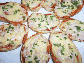 Вкусные и простые бутерброды