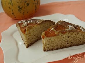 Вкусный пирог с тыквой Вкусный пирог с тыквой