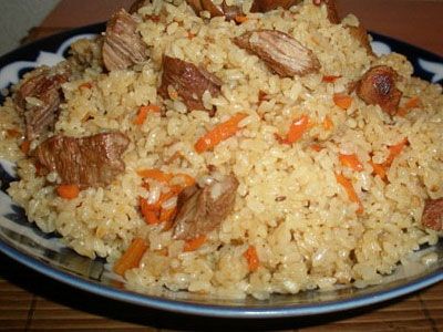 Вкусный плов Вкусный плов