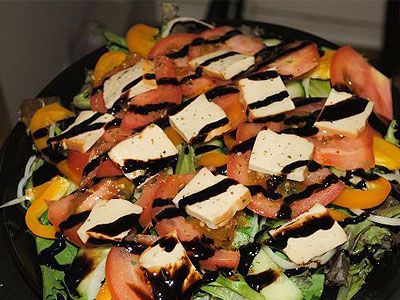 Вкусный постный салатик Вкусный постный салатик