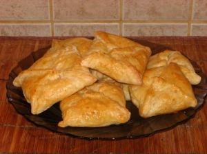 Хачапури с сыром Хачапури с сыром