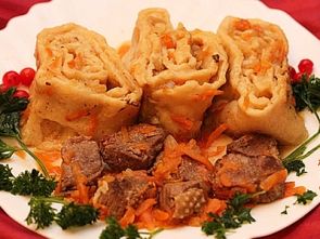 Ханум с гусятиной Ханум с гусятиной