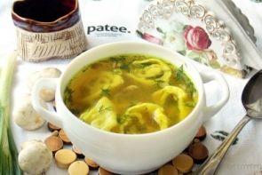 Ханум в курином бульоне Ханум в курином бульоне
