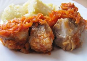 Хек под кисло-сладким соусом Хек под кисло-сладким соусом
