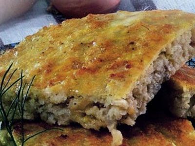 Хлебцы с творогом и рыбой Хлебцы с творогом и рыбой
