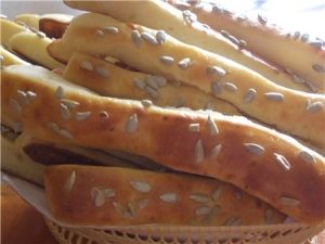 Хлебные палочки с сыром Хлебные палочки с сыром
