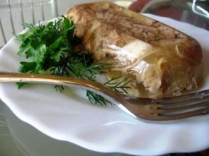 Холодец из курицы Холодец из курицы