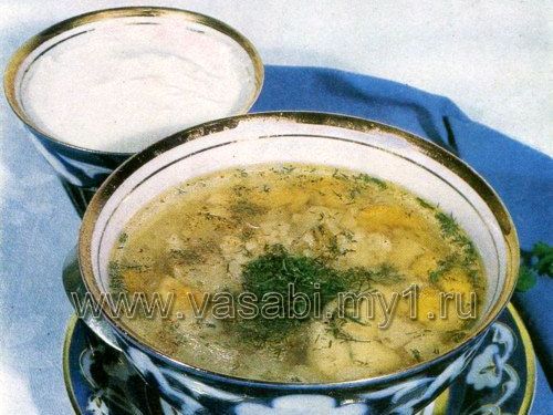 Хурда — постный суп с рисом и овощами Хурда — постный суп с рисом и овощами