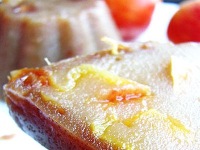 Яблочное желе с нектаринами Яблочное желе с нектаринами