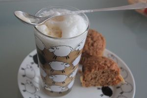 Яблочные маффины Яблочные маффины