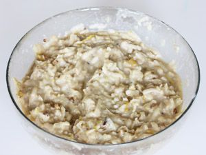 Яблочный пирог с орехами