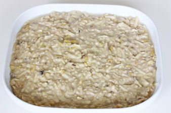 Яблочный пирог с орехами
