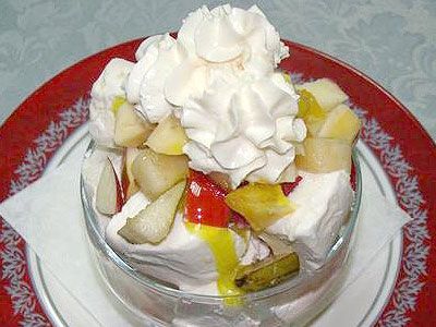 Яблочный пломбир Яблочный пломбир