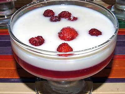 Ягодная Panna cotta (Панна кота) Ягодная Panna cotta (Панна кота)