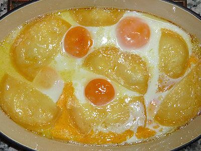Яичница с сыром Яичница с сыром