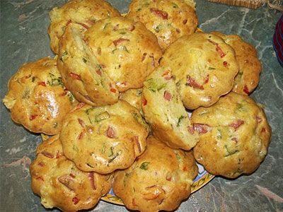 Яичные кексы Яичные кексы