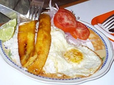 Яйца «Huevos a la Cubana» («По-кубински») Яйца «Huevos a la Cubana» («По-кубински»)