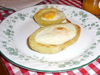 Яйца «Пармантье» Яйца «Пармантье»