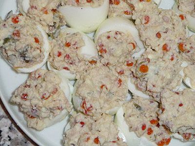 Яйца по-царски Яйца по-царски