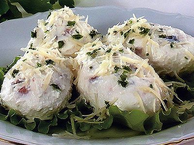 Яйца по-литовски Яйца по-литовски