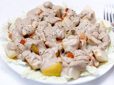 Ямайский куриный салат Ямайский куриный салат
